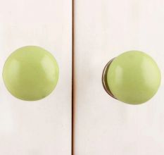 Lime Green Small Knob (1)