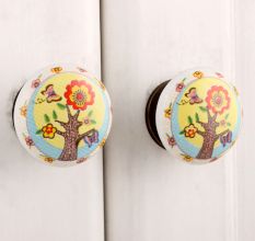 Morning Tree Flat Knob