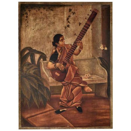 Kadambari Painting 46 X 34