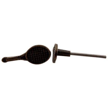 Racket Metal Cabinet Knobs