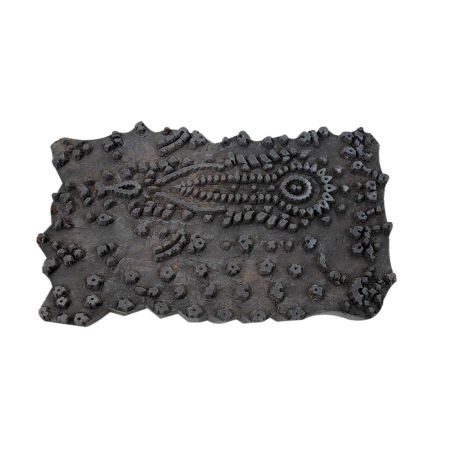 Old Wooden Decorative Blocks-334