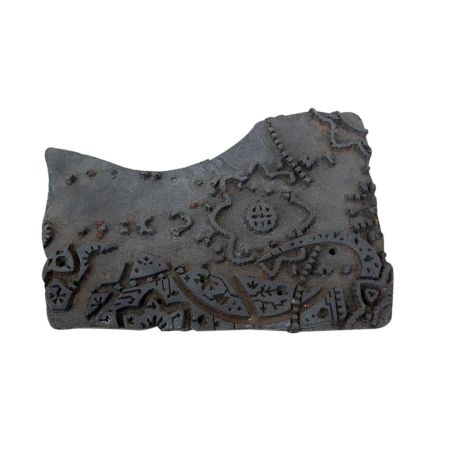 Old Wooden Decorative Blocks-343