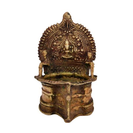 Traditional Kerala Bronze Deepak