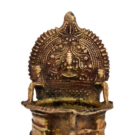 Traditional Kerala Bronze Deepak