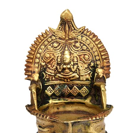Goddess Laxmi Oli Lamp