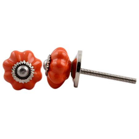 Orange Knob Small