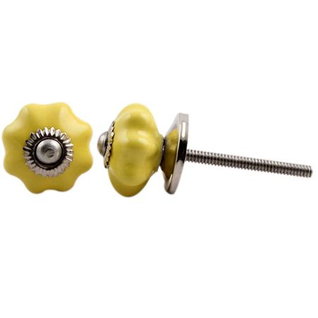 Yellow Knob Small