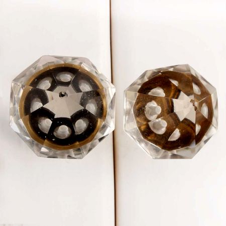 Big Top Glass Dresser Knob