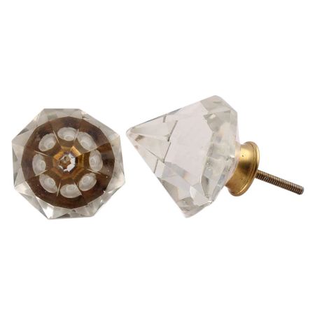 Big Top Glass Dresser Knob