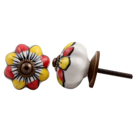 Sun Flower Melon Knob