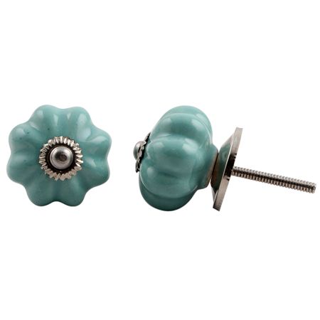 Sea Green Medium Knob