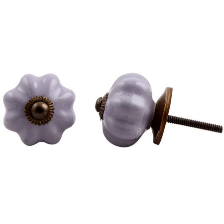 Slate Grey Medium Knob