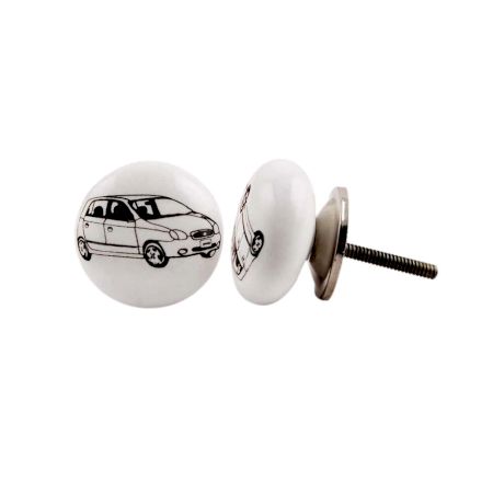 Car Flat Knob