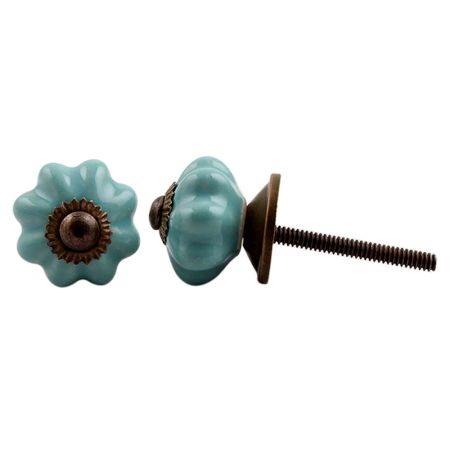 Sea Green Small Knob