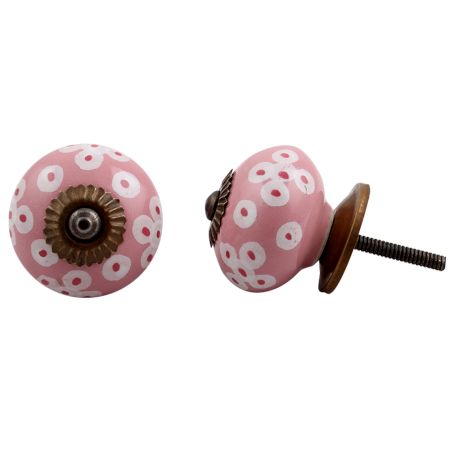 Pink Bubble Knob