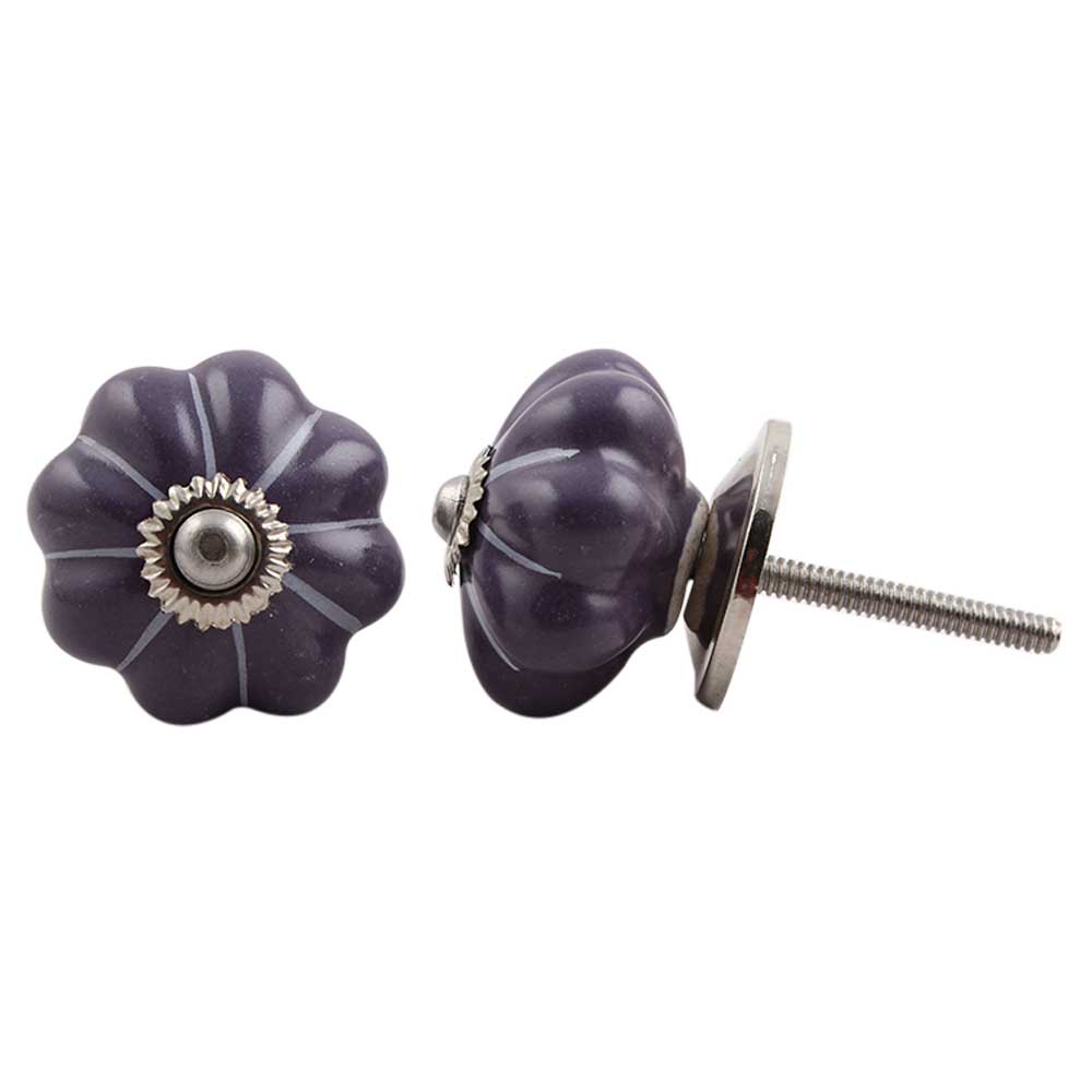 Purple Melon Medium Knob