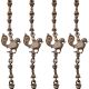 Brass swing chain bronze antique