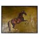 Old hand made painting of Indian Marwari horse 34.5 X 47