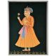 Mughal style portraits of emperor shahjahan 48 X 35.5