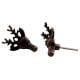 Deer Metal Cabinet Knobs