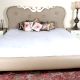 Cream Carina Bed