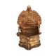 Bronze Votive Ethnic Oil Lamp