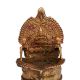 Bronze Votive Ethnic Oil Lamp