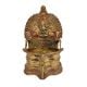 Gaja Lakshmi Bronze Oil Lamp