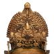 Bronze Gajalakshmi Pooja Diya