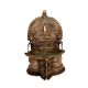 Lakshmi Bronze Candle Holders