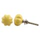 Yellow Pomegranate Bud Knob