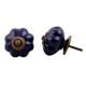 Navy Blue Solid Knob
