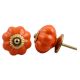 Orange Melon Knob