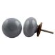 Grey Flat Knob