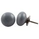 Grey Flat Knob