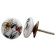 Floral Pattern Knob
