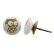 Owl Ceramic Knob