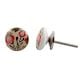 Flower Flat Knob