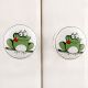 Frog Ceramic Knob