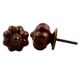 Dark Brown Medium Knob