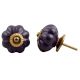 Purple Melon Knob