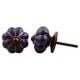 Purple Melon Medium Knob