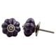Purple Melon Medium Knob