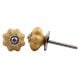Mustard Small Melon Knob