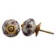 Cherry Tiny Floral Dresser Knob