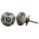Slate Blue Tiny Dresser Knob
