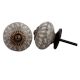 White Crackle Wheel Ceramic Dresser Knob Online
