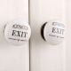 Exit Flat Ceramic Knob