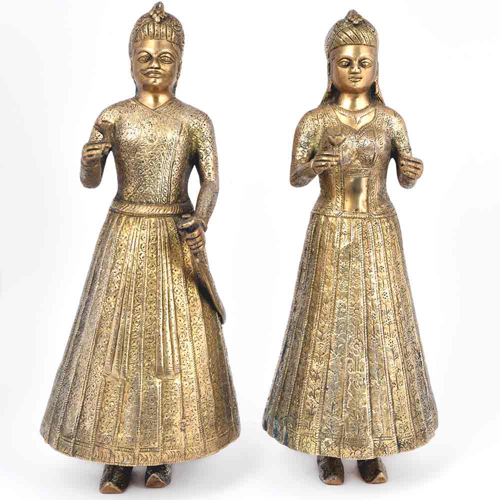 Bronze English Emperor Statue