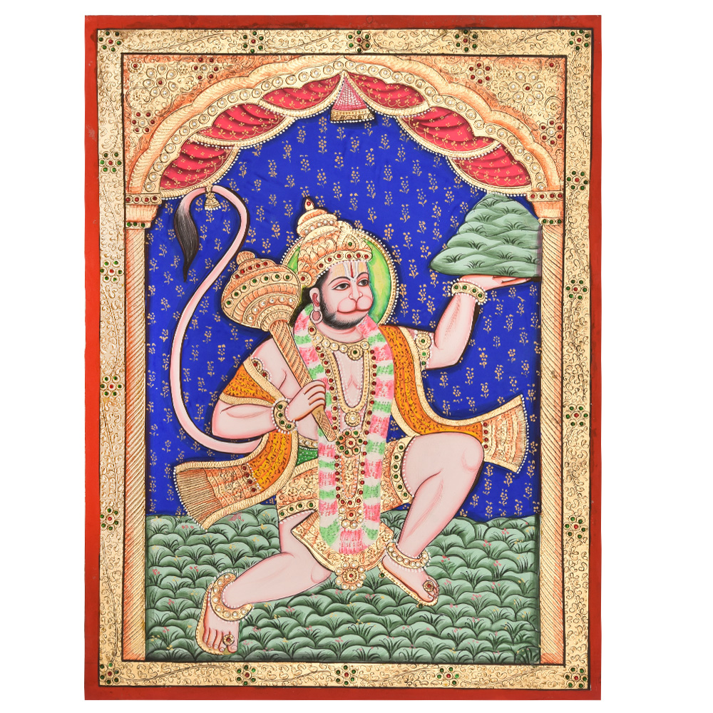 Embossed Sanjeevani Painting